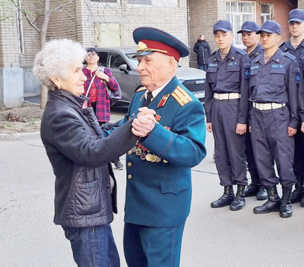 Славный путь боевого ветерана Славный путь боевого ветерана