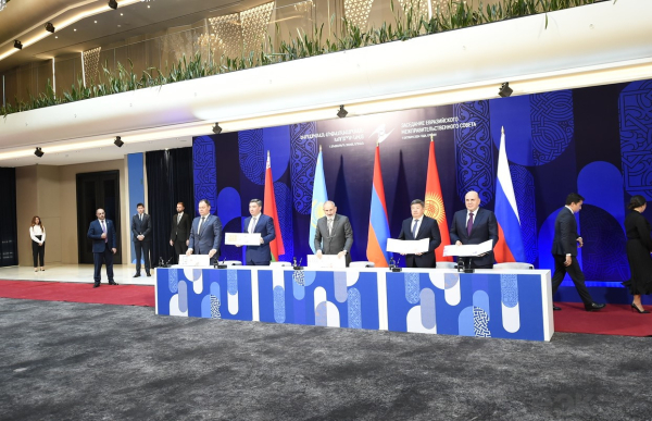 ЕАЭС: выпуск специальных почтовых марок с участием глав правительств ЕАЭС: выпуск специальных почтовых марок с участием глав правительств