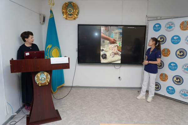 В Атырауской области снижается инвалидность по зрению  у новорожденных детей | Inbusiness.kz