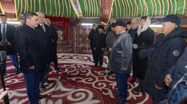 В Казахстане открыли  самый длинный мост