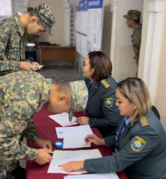 Бойцы Нацгвардии проголосовали в референдуме