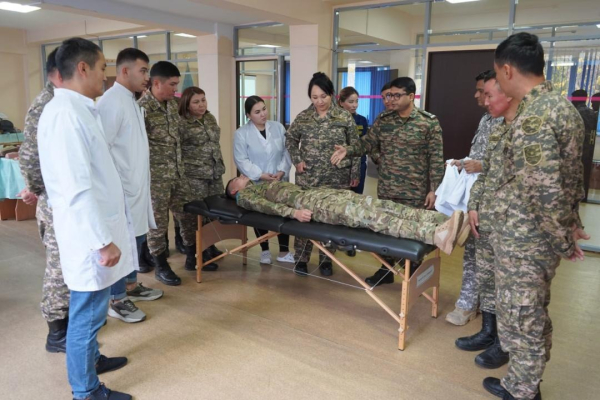 Военные медики Индии организовали курс по уходу за ранеными в тактическом бою Военные медики Индии организовали курс по уходу за ранеными в тактическом бою