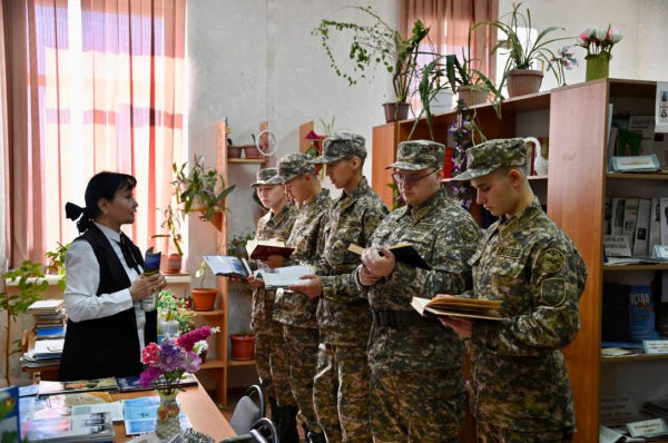 Свыше 2000 книг оцифровано в фонде военно-научной библиотеки