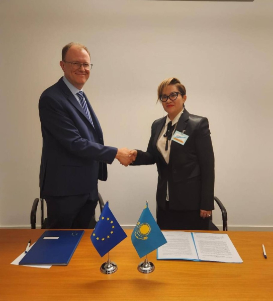 Казахстан и ЕС наращивают авиационное сотрудничество