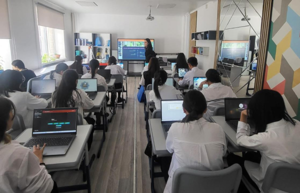 Архитектура, туризм, IT: новые специальности открыты в колледжах Жетісу Архитектура, туризм, IT: новые специальности открыты в колледжах Жетісу