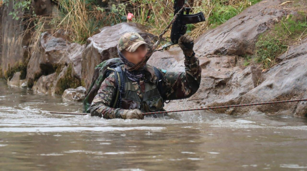 29 бойцов ССО удостоены бордовых беретов 29 бойцов ССО удостоены бордовых беретов