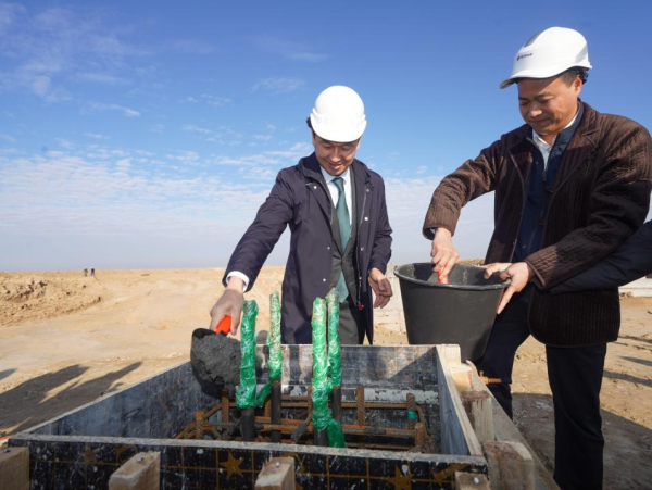 Новый хлопковый кластер в Туркестане: капсула заложена