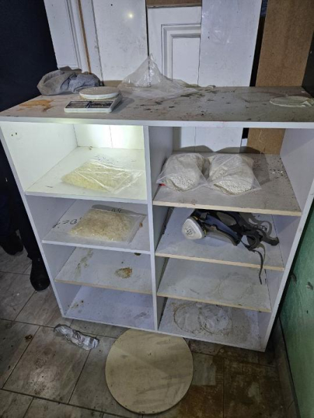 60 литров психотропных веществ изъято в Шымкенте 60 литров психотропных веществ изъято в Шымкенте