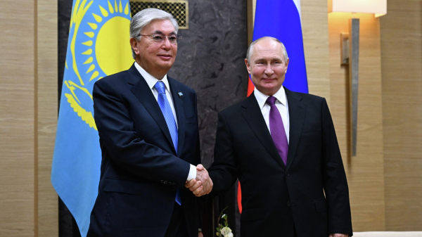 Дипломатическим отношениям Казахстана и России - 32 года Дипломатическим отношениям Казахстана и России - 32 года