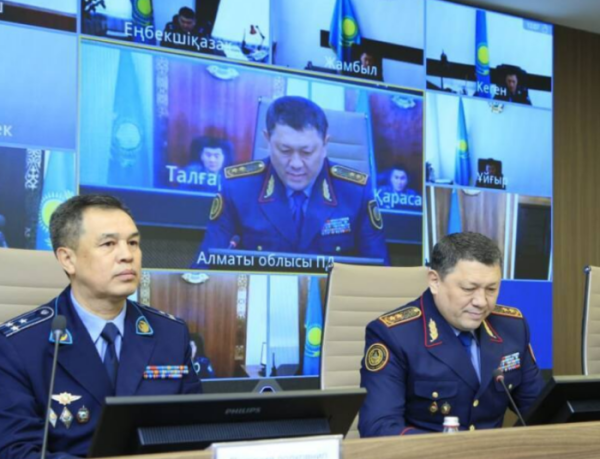 Кадровые изменения в МВД: новые назначения в департаменте полиции Алматинской области Кадровые изменения в МВД: новые назначения в департаменте полиции Алматинской области