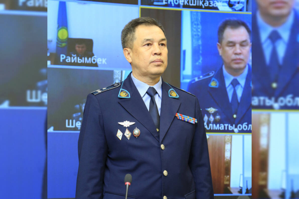 Совещание МВД: кто покинул свои должности в Алматинской области?
