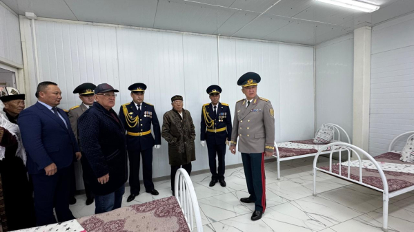 Защита населения: новое пожарное депо в Жамбылской области Защита населения: новое пожарное депо в Жамбылской области