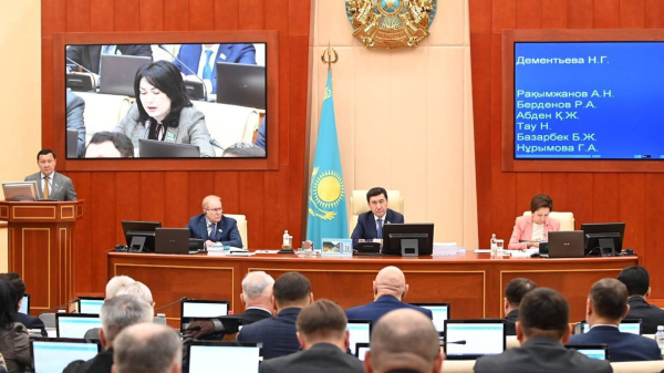 Конституционный суд в Казахстане разрешил лицам, приравненным к госслужащим, вести бизнес Конституционный суд в Казахстане разрешил лицам, приравненным к госслужащим, вести бизнес