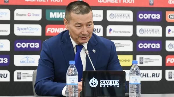 "Барыс" во второй раз за сезон поменял главного тренера  | Inbusiness.kz