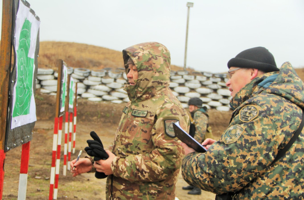 В Усть-Каменогорске управление регионального командования подверглись инспекторской проверке