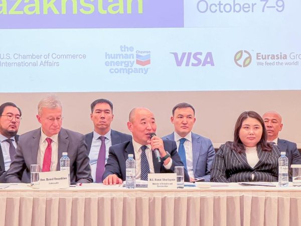 Казахстан готов стать ключевым поставщиком критических минералов для США