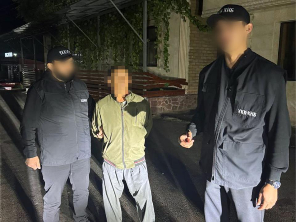 КНБ пресек перевозку 102 кг марихуаны