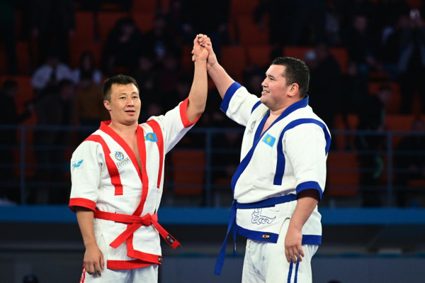 Чемпион Азии по самбо стал победителем "Қазақстан Барысы-2024" | Inbusiness.kz