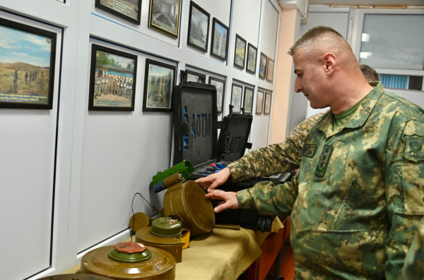 В Конаевский гарнизон прибыла военная делегация из Азербайджана