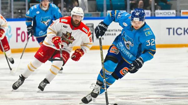 "Барыс" не смог продлить победную серию до трех матчей | Inbusiness.kz