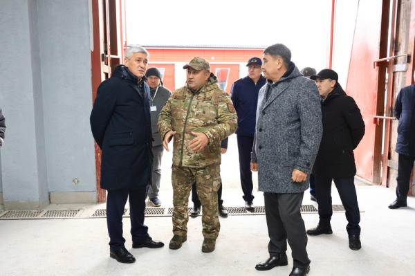 В Темиртау появится новое пожарное депо В Темиртау появится новое пожарное депо