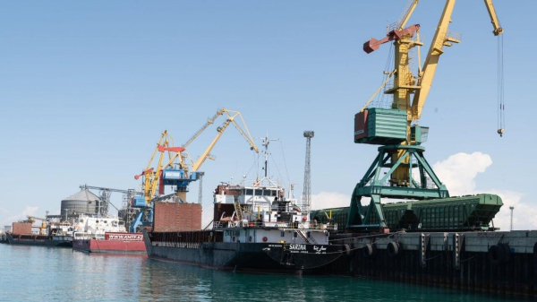 В порт Актау запретили привозить зерно В порт Актау запретили привозить зерно