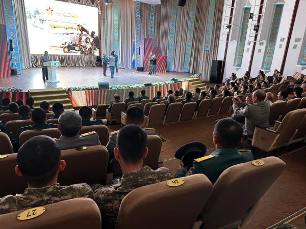 День ракетных войск и артиллерии в Вооруженных силах