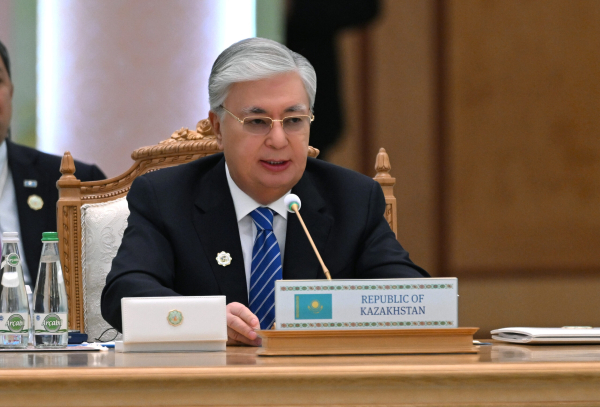 Токаев выступил на международном форуме «Взаимосвязь времен и цивилизаций – основа мира и развития» Токаев выступил на международном форуме «Взаимосвязь времен и цивилизаций – основа мира и развития»