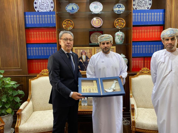 Казахстан и Оман намерены наращивать торговый оборот между странами Казахстан и Оман намерены наращивать торговый оборот между странами