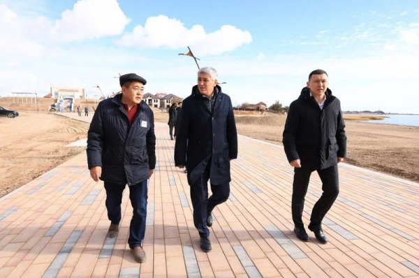 Масштабная реконструкция магистральных теплосетей в Балхаше Масштабная реконструкция магистральных теплосетей в Балхаше