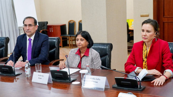 Казахстан и Всемирный банк: новые горизонты сотрудничества Казахстан и Всемирный банк: новые горизонты сотрудничества