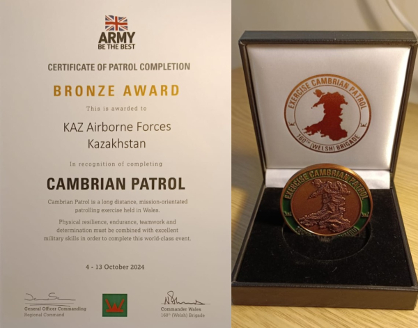 Казахстан вошел в тройку лучших на самых сложных военных соревнованиях мира