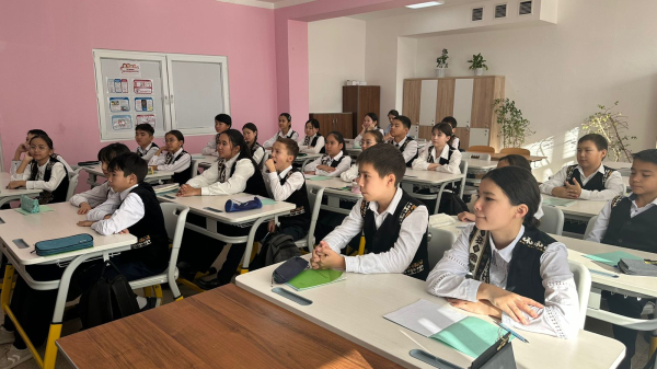 Патриотизм через знания: как молодежь изучает символику Казахстана? Патриотизм через знания: как молодежь изучает символику Казахстана?