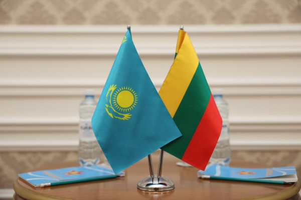 Казахстан и Литва укрепляют связи в военной сфере