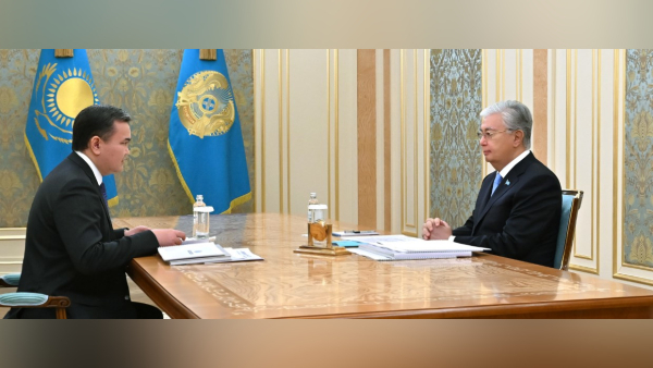 Токаев дал ряд поручений по благоустройству Астаны Токаев дал ряд поручений по благоустройству Астаны