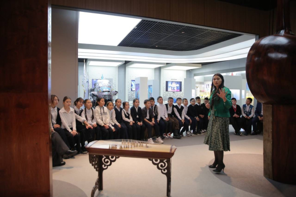 Патриотизм через знания: как молодежь изучает символику Казахстана? Патриотизм через знания: как молодежь изучает символику Казахстана?