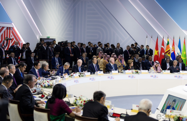 ЕАЭС: Бакытжан Сагинтаев принял участие в саммите БРИКС ЕАЭС: Бакытжан Сагинтаев принял участие в саммите БРИКС