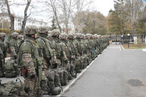 Управление главнокомандующего проверила комиссия Генштаба ВС РК Управление главнокомандующего проверила комиссия Генштаба ВС РК