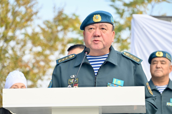 В Конаеве открыли мемориал ветеранам боевых действий В Конаеве открыли мемориал ветеранам боевых действий