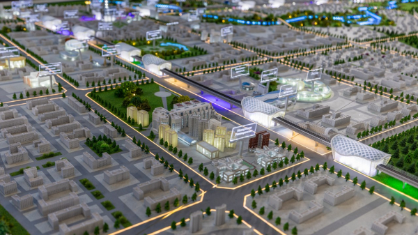 Насколько продвинулось строительство LRT, проверил Олжас Бектенов | Inbusiness.kz Насколько продвинулось строительство LRT, проверил Олжас Бектенов | Inbusiness.kz