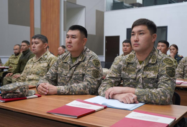 В Центре миротворческих операций военнослужащие осваивают стандарты гуманитарного права В Центре миротворческих операций военнослужащие осваивают стандарты гуманитарного права