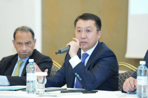 Казахстан обсуждает сотрудничество с представителями 20 ведущих компаний США