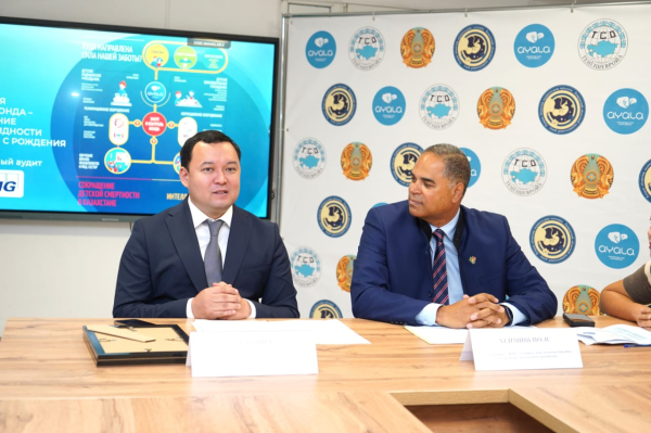 В Атырауской области снижается инвалидность по зрению  у новорожденных детей | Inbusiness.kz