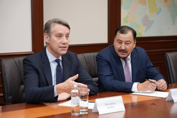 Казахстан укрепляет морскую инфраструктуру: проекты с CMA CGM