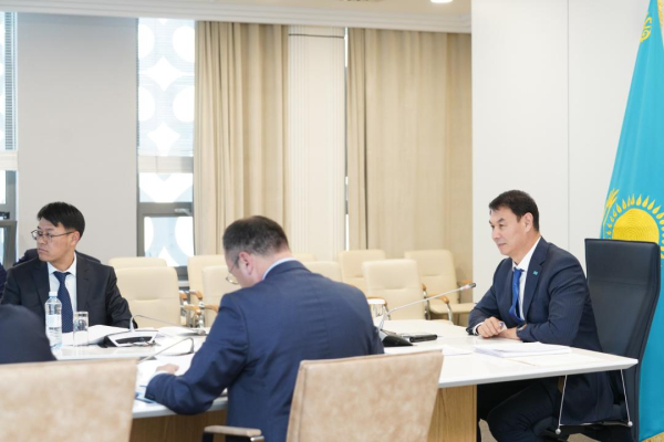 В Мактаарале будет развиваться хлопково-текстильный кластер