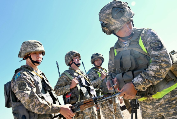 В Конаевском гарнизоне стартовала итоговая проверка