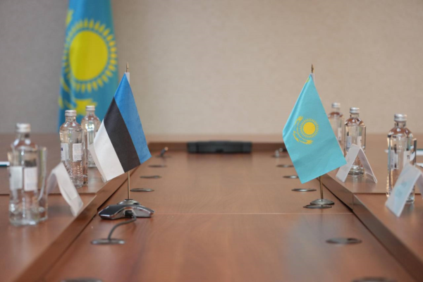 Казахстан  и Эстония укрепляют партнерство