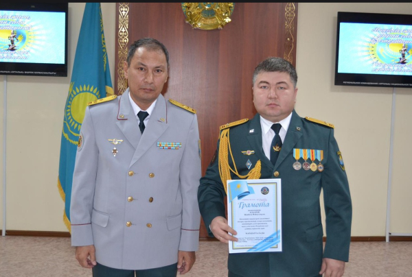 Гвардейцы отметили День Республики