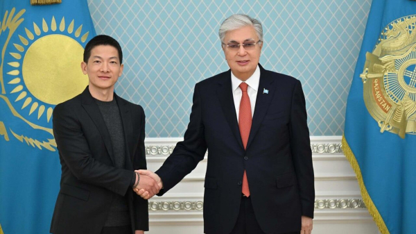 Токаеву рассказали об "умных городах" и искусственном интеллекте в Казахстане Токаеву рассказали об "умных городах" и искусственном интеллекте в Казахстане