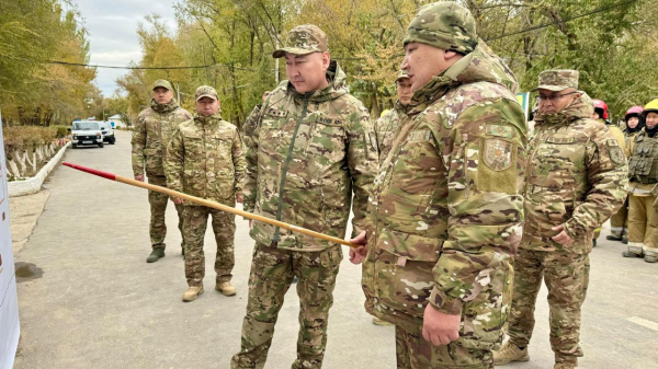 Пожарно-тактические учения на объектах